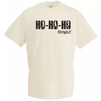 Humor - Ho Ho Ho Horgász férfi rövid ujjú póló