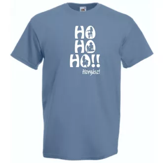 Humor - Ho Ho Ho Horgász férfi rövid ujjú póló