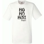 Humor - Ho Ho Ho Horgász férfi rövid ujjú póló