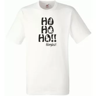Humor - Ho Ho Ho Horgász férfi rövid ujjú póló