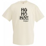 Humor - Ho Ho Ho Horgász férfi rövid ujjú póló