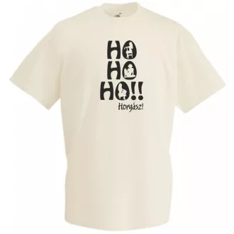 Humor - Ho Ho Ho Horgász férfi rövid ujjú póló