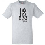 Humor - Ho Ho Ho Horgász férfi rövid ujjú póló