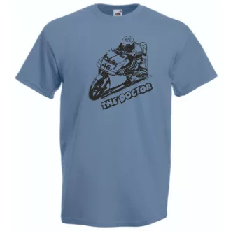 Motor sport fan - The Doctor 46 férfi rövid ujjú póló