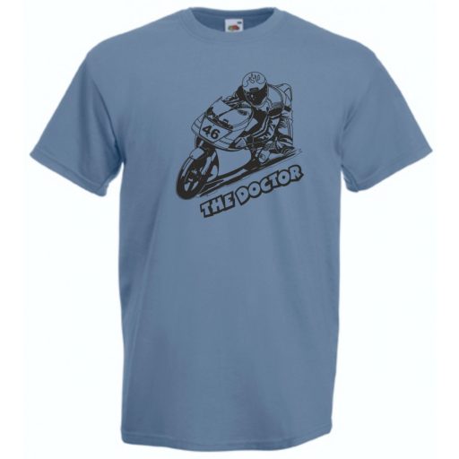 Motor sport fan - The Doctor 46 férfi rövid ujjú póló