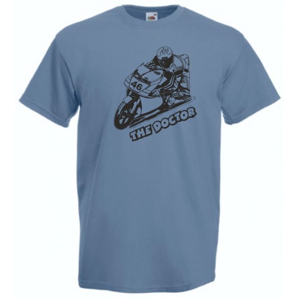Motor sport fan - The Doctor 46 férfi rövid ujjú póló