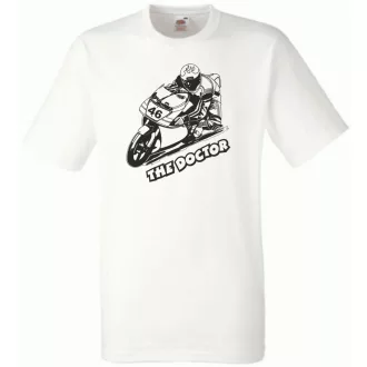 Motor sport fan - The Doctor 46 férfi rövid ujjú póló