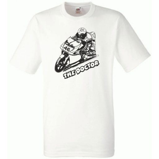 Motor sport fan - The Doctor 46 férfi rövid ujjú póló