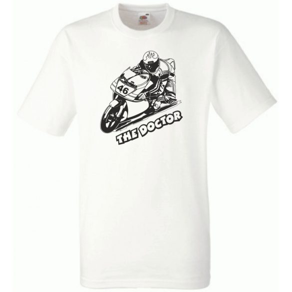 Motor sport fan - The Doctor 46 férfi rövid ujjú póló