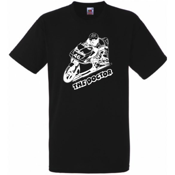 Motor sport fan - The Doctor 46 férfi rövid ujjú póló