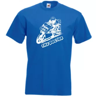 Motor sport fan - The Doctor 46 férfi rövid ujjú póló