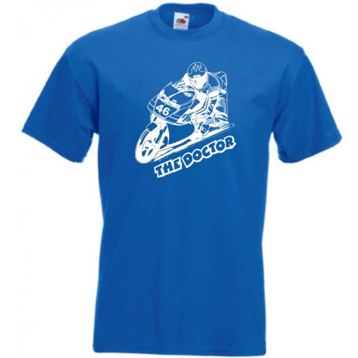 Motor sport fan - The Doctor 46 férfi rövid ujjú póló