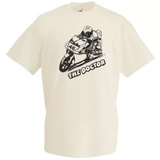 Motor sport fan - The Doctor 46 férfi rövid ujjú póló