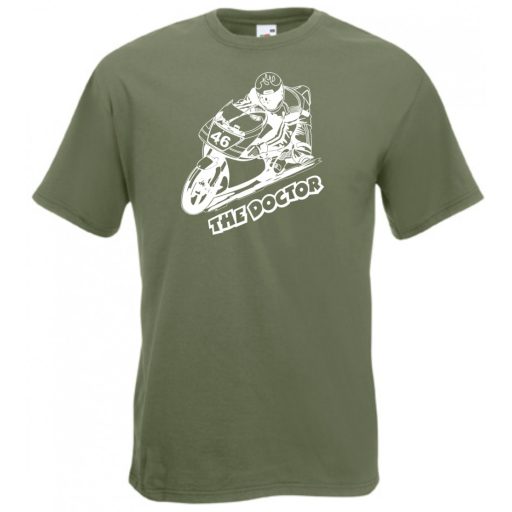 Motor sport fan - The Doctor 46 férfi rövid ujjú póló