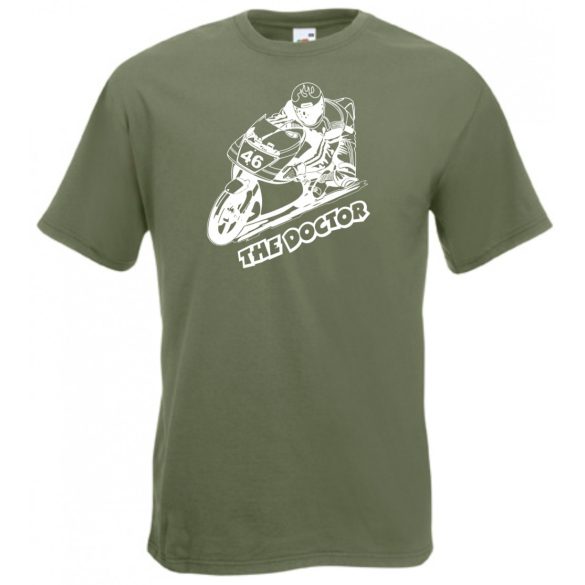 Motor sport fan - The Doctor 46 férfi rövid ujjú póló