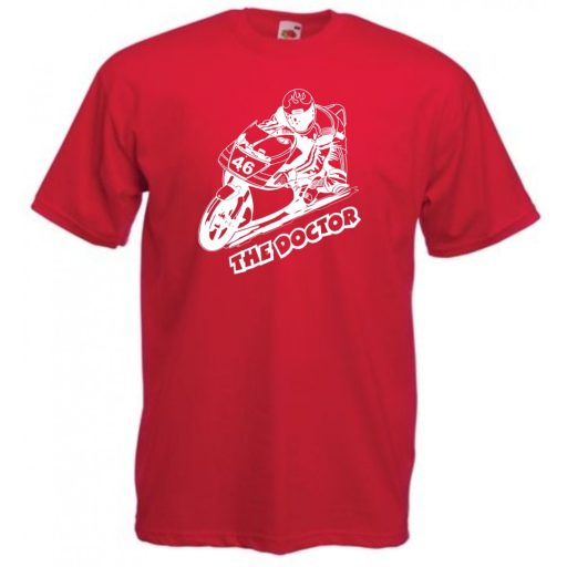 Motor sport fan - The Doctor 46 férfi rövid ujjú póló