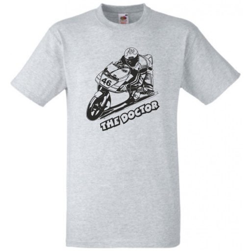 Motor sport fan - The Doctor 46 férfi rövid ujjú póló