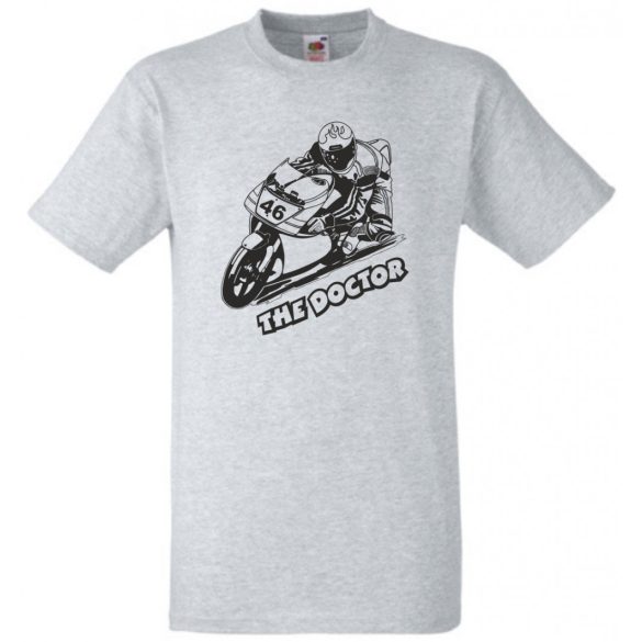 Motor sport fan - The Doctor 46 férfi rövid ujjú póló