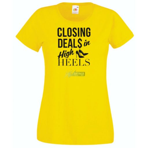 Záró ajánlatok ... női rövid ujjú póló