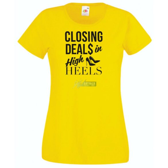 Záró ajánlatok ... női rövid ujjú póló