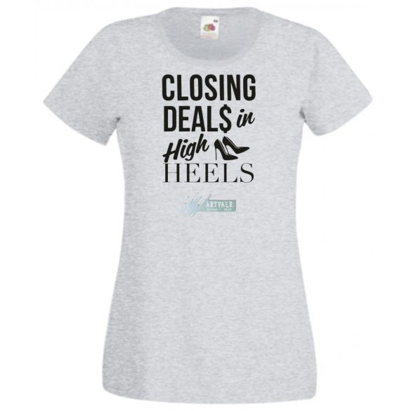 Záró ajánlatok ... női rövid ujjú póló