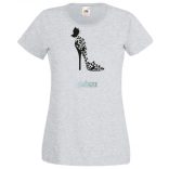 Cipő fan - A tűsarkú női rövid ujjú póló