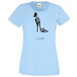 Cipő fan - A tűsarkú női rövid ujjú póló