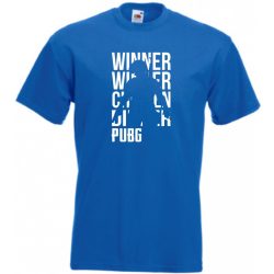   Winner Winner Chicken Dinner - PUBG gyerek rövid ujjú póló