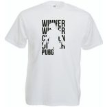 Winner Winner Chicken Dinner - PUBG gyerek rövid ujjú póló