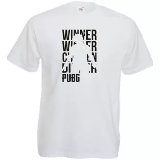   Winner Winner Chicken Dinner - PUBG gyerek rövid ujjú póló