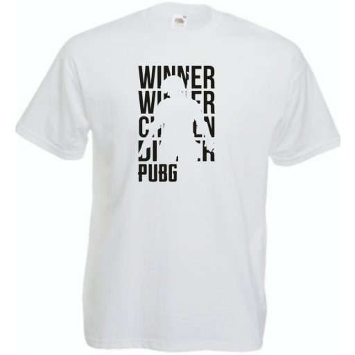Winner Winner Chicken Dinner - PUBG gyerek rövid ujjú póló
