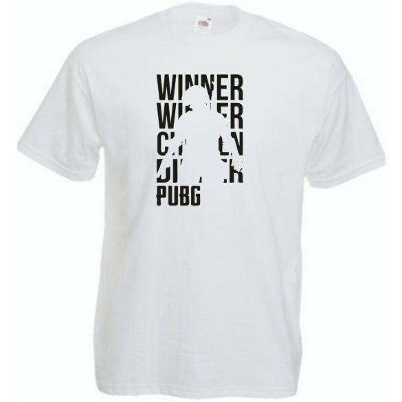 Winner Winner Chicken Dinner - PUBG gyerek rövid ujjú póló