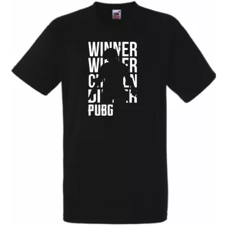   Winner Winner Chicken Dinner - PUBG gyerek rövid ujjú póló