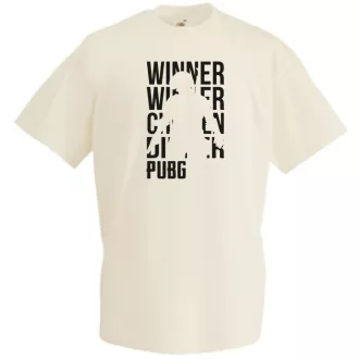   Winner Winner Chicken Dinner - PUBG gyerek rövid ujjú póló