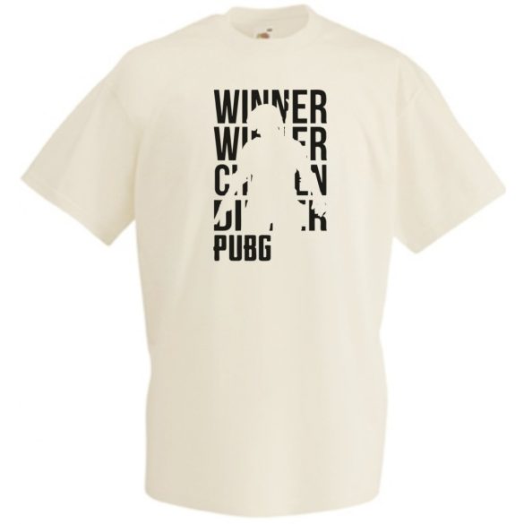 Winner Winner Chicken Dinner - PUBG gyerek rövid ujjú póló