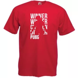   Winner Winner Chicken Dinner - PUBG gyerek rövid ujjú póló