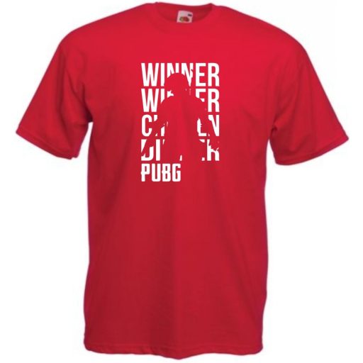 Winner Winner Chicken Dinner - PUBG gyerek rövid ujjú póló