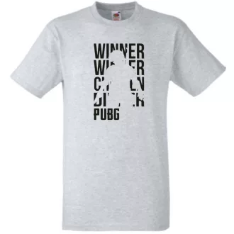   Winner Winner Chicken Dinner - PUBG gyerek rövid ujjú póló