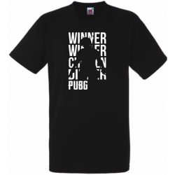   Winner Winner Chicken Dinner - PUBG férfi rövid ujjú póló