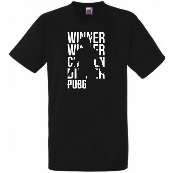 Winner Winner Chicken Dinner - PUBG férfi rövid ujjú póló