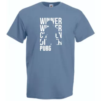   Winner Winner Chicken Dinner - PUBG férfi rövid ujjú póló