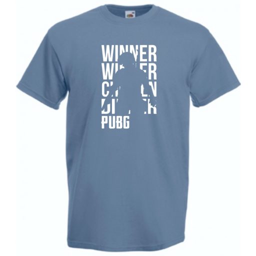 Winner Winner Chicken Dinner - PUBG férfi rövid ujjú póló