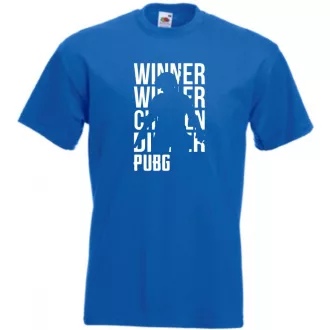   Winner Winner Chicken Dinner - PUBG férfi rövid ujjú póló