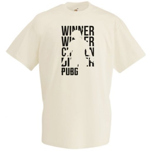 Winner Winner Chicken Dinner - PUBG férfi rövid ujjú póló