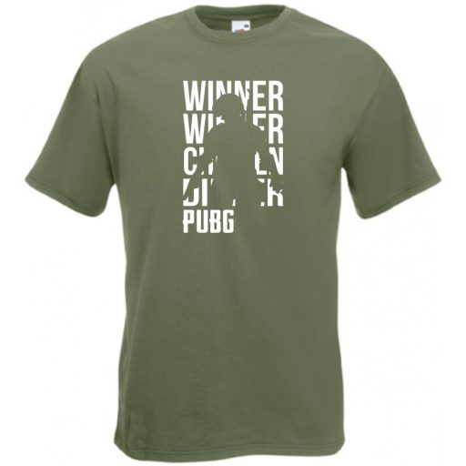 Winner Winner Chicken Dinner - PUBG férfi rövid ujjú póló