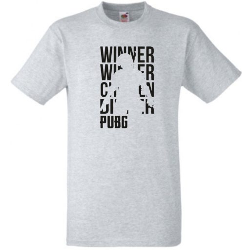 Winner Winner Chicken Dinner - PUBG férfi rövid ujjú póló