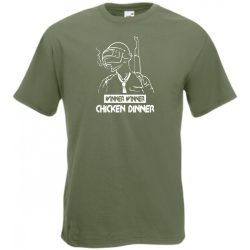   Winner Winner Chicken Dinner - PUBG férfi rövid ujjú póló