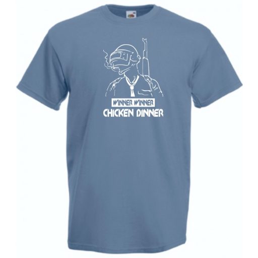 Winner Winner Chicken Dinner - PUBG férfi rövid ujjú póló