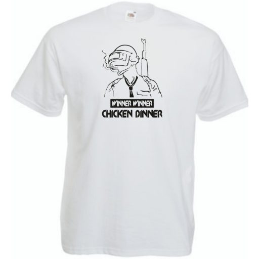 Winner Winner Chicken Dinner - PUBG férfi rövid ujjú póló
