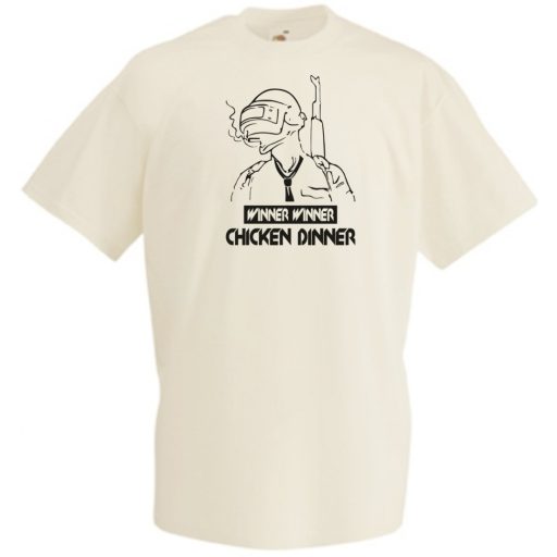 Winner Winner Chicken Dinner - PUBG férfi rövid ujjú póló
